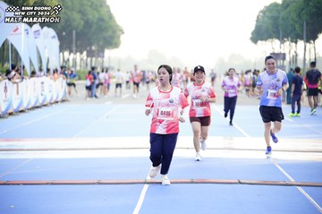 BINH DUONG NEW CITY HALF MARATHON 2024 - Ảnh #1763800