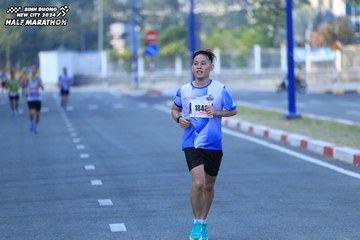 BINH DUONG NEW CITY HALF MARATHON 2024 - Ảnh #1775094