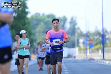 BINH DUONG NEW CITY HALF MARATHON 2024 - Ảnh #1767248