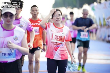 BINH DUONG NEW CITY HALF MARATHON 2024 - Ảnh #1768416