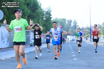 BINH DUONG NEW CITY HALF MARATHON 2024 - Ảnh #1775856