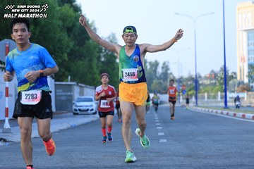 BINH DUONG NEW CITY HALF MARATHON 2024 - Ảnh #1775695