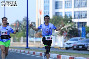 BINH DUONG NEW CITY HALF MARATHON 2024 - Ảnh #1766238