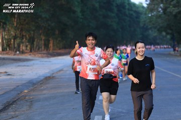BINH DUONG NEW CITY HALF MARATHON 2024 - Ảnh #1773627