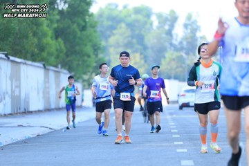BINH DUONG NEW CITY HALF MARATHON 2024 - Ảnh #1767893