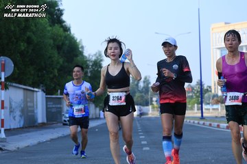 BINH DUONG NEW CITY HALF MARATHON 2024 - Ảnh #1765831