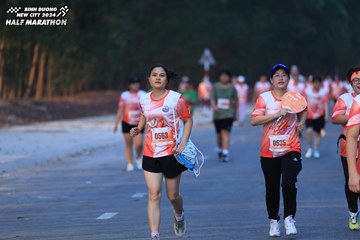 BINH DUONG NEW CITY HALF MARATHON 2024 - Ảnh #1773209