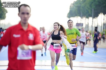BINH DUONG NEW CITY HALF MARATHON 2024 - Ảnh #1767399