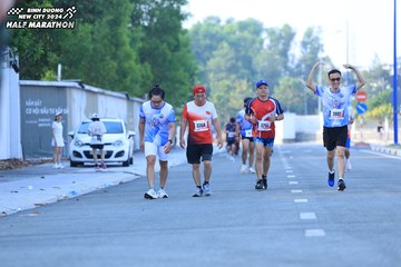 BINH DUONG NEW CITY HALF MARATHON 2024 - Ảnh #1767055