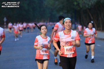 BINH DUONG NEW CITY HALF MARATHON 2024 - Ảnh #1772848