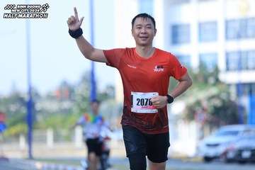 BINH DUONG NEW CITY HALF MARATHON 2024 - Ảnh #1767393