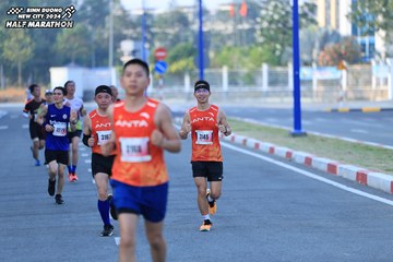 BINH DUONG NEW CITY HALF MARATHON 2024 - Ảnh #1775258