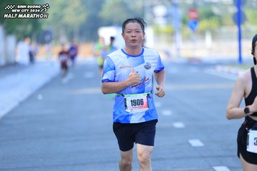 BINH DUONG NEW CITY HALF MARATHON 2024 - Ảnh #1769809