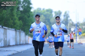 BINH DUONG NEW CITY HALF MARATHON 2024 - Ảnh #1767999