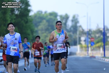 BINH DUONG NEW CITY HALF MARATHON 2024 - Ảnh #1763919