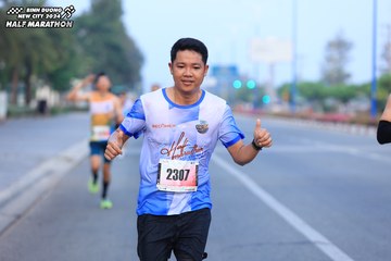 BINH DUONG NEW CITY HALF MARATHON 2024 - Ảnh #1769203