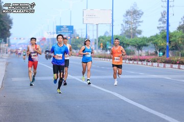 BINH DUONG NEW CITY HALF MARATHON 2024 - Ảnh #1766285