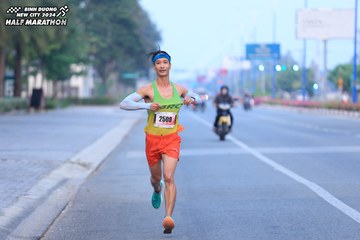 BINH DUONG NEW CITY HALF MARATHON 2024 - Ảnh #1765475