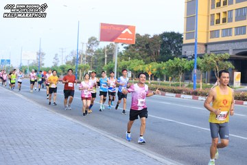 BINH DUONG NEW CITY HALF MARATHON 2024 - Ảnh #1775192
