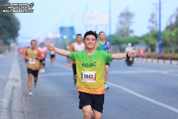 BINH DUONG NEW CITY HALF MARATHON 2024 - Ảnh #1768593