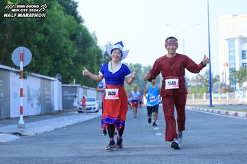 BINH DUONG NEW CITY HALF MARATHON 2024 - Ảnh #1767167