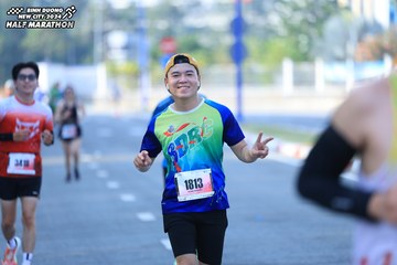 BINH DUONG NEW CITY HALF MARATHON 2024 - Ảnh #1769774