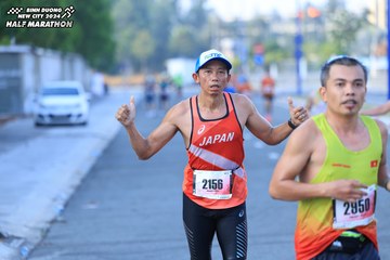 BINH DUONG NEW CITY HALF MARATHON 2024 - Ảnh #1774786