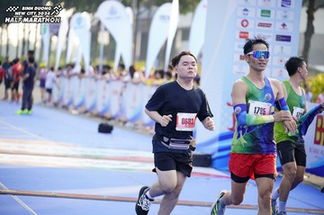 BINH DUONG NEW CITY HALF MARATHON 2024 - Ảnh #1762330