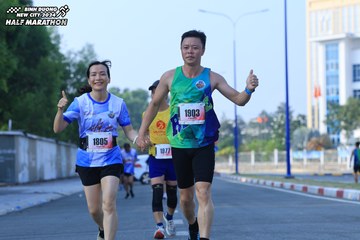 BINH DUONG NEW CITY HALF MARATHON 2024 - Ảnh #1767856