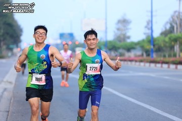 BINH DUONG NEW CITY HALF MARATHON 2024 - Ảnh #1767482