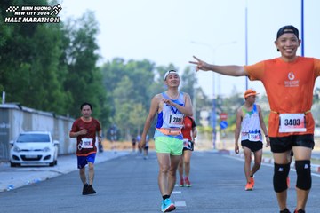BINH DUONG NEW CITY HALF MARATHON 2024 - Ảnh #1764952