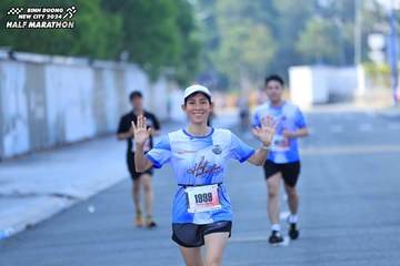 BINH DUONG NEW CITY HALF MARATHON 2024 - Ảnh #1768692