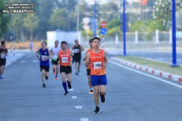 BINH DUONG NEW CITY HALF MARATHON 2024 - Ảnh #1775242