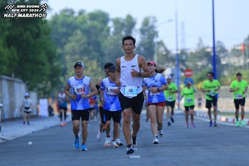 BINH DUONG NEW CITY HALF MARATHON 2024 - Ảnh #1766120