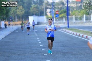 BINH DUONG NEW CITY HALF MARATHON 2024 - Ảnh #1775088