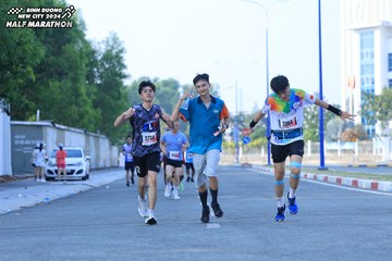 BINH DUONG NEW CITY HALF MARATHON 2024 - Ảnh #1767141
