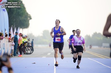 BINH DUONG NEW CITY HALF MARATHON 2024 - Ảnh #1776077
