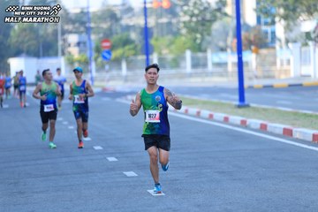 BINH DUONG NEW CITY HALF MARATHON 2024 - Ảnh #1774885