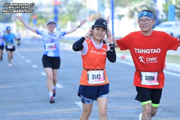 BINH DUONG NEW CITY HALF MARATHON 2024 - Ảnh #1769570
