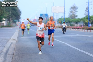 BINH DUONG NEW CITY HALF MARATHON 2024 - Ảnh #1766978