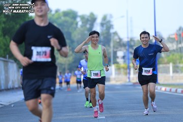 BINH DUONG NEW CITY HALF MARATHON 2024 - Ảnh #1768300