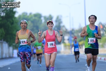 BINH DUONG NEW CITY HALF MARATHON 2024 - Ảnh #1763784