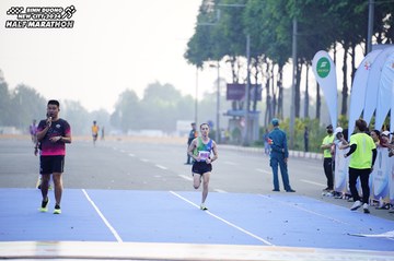 BINH DUONG NEW CITY HALF MARATHON 2024 - Ảnh #1773173