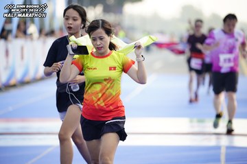 BINH DUONG NEW CITY HALF MARATHON 2024 - Ảnh #1762488