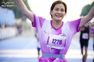 BINH DUONG NEW CITY HALF MARATHON 2024 - Ảnh #1761355