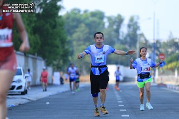 BINH DUONG NEW CITY HALF MARATHON 2024 - Ảnh #1766229