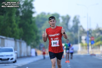 BINH DUONG NEW CITY HALF MARATHON 2024 - Ảnh #1764345