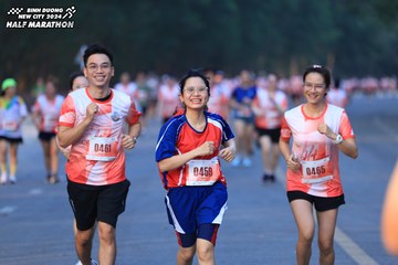 BINH DUONG NEW CITY HALF MARATHON 2024 - Ảnh #1773051