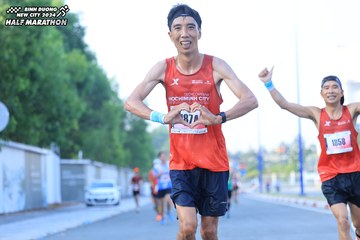 BINH DUONG NEW CITY HALF MARATHON 2024 - Ảnh #1775737