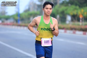 BINH DUONG NEW CITY HALF MARATHON 2024 - Ảnh #1766323